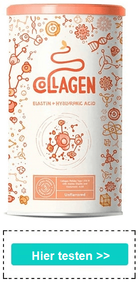 Collagen mit Elastin und Hyaluronsäure